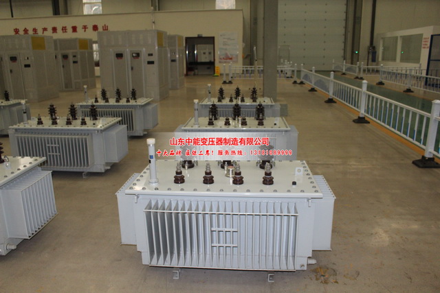 郾城S13-5000KVA/35KV/10KV/0.4KV油浸式变压器