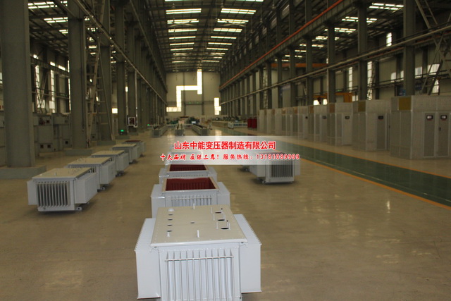 郾城S13-4000KVA/10KV/0.4KV油浸式变压器