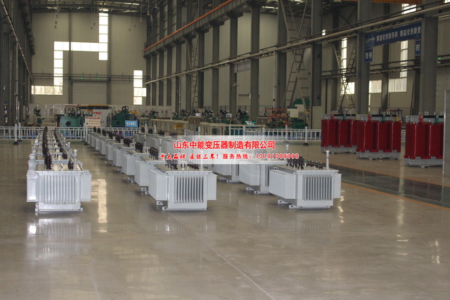 郾城S13-800KVA/10KV/0.4KV油浸式变压器